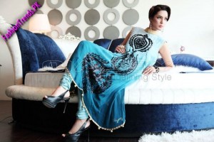 Nimsay Embroidered Chiffon Collection 2012