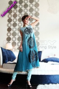 Nimsay Embroidered Chiffon Collection 2012