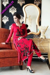 Nimsay Embroidered Chiffon Collection 2012