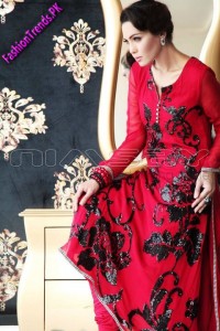 Nimsay Embroidered Chiffon Collection 2012