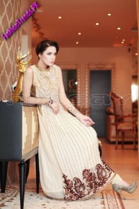 Nimsay Embroidered Chiffon Collection 2012
