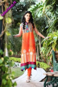 Nimsay Embroidered Lawn 2012