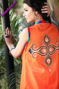 Nimsay Embroidered Lawn 2012