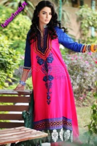 Nimsay Embroidered Lawn 2012