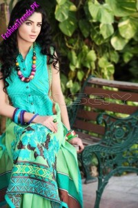 Nimsay Embroidered Lawn 2012