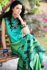 Nimsay Embroidered Lawn 2012