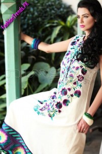 Nimsay Embroidered Lawn 2012
