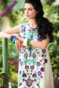 Nimsay Embroidered Lawn 2012