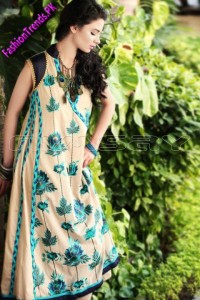 Nimsay Embroidered Lawn 2012
