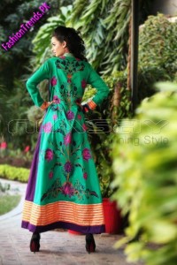 Nimsay Embroidered Lawn 2012