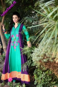 Nimsay Embroidered Lawn 2012