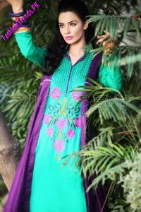 Nimsay Embroidered Lawn 2012
