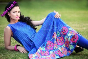 Nimsay Embroidered Lawn 2012