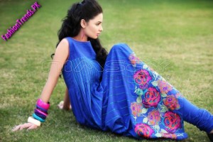 Nimsay Embroidered Lawn 2012