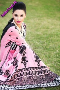 Nimsay Embroidered Lawn 2012