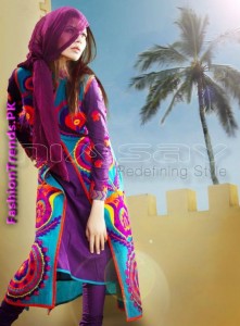 Nimsay Lawn Verve Ready to Wear for Summer 2012