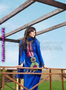 Nimsay Lawn Verve Ready to Wear for Summer 2012
