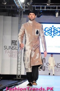 Noman Arfeen at Sunsilk Fashion Week 2012