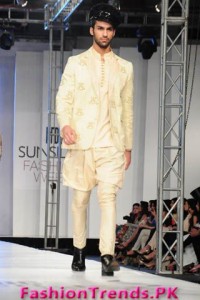 Noman Arfeen at Sunsilk Fashion Week 2012
