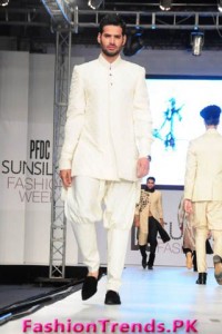 Noman Arfeen at Sunsilk Fashion Week 2012