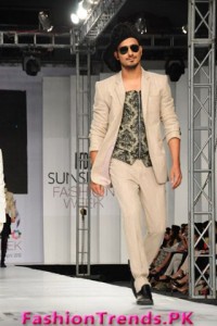Noman Arfeen at Sunsilk Fashion Week 2012