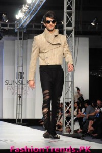 Noman Arfeen at Sunsilk Fashion Week 2012