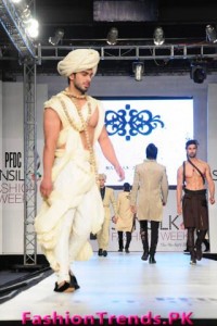 Noman Arfeen at Sunsilk Fashion Week 2012