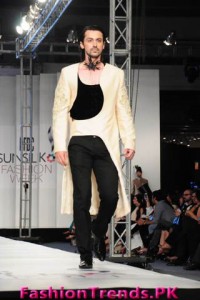 Noman Arfeen at Sunsilk Fashion Week 2012