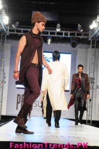 Noman Arfeen at Sunsilk Fashion Week 2012
