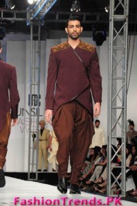 Noman Arfeen at Sunsilk Fashion Week 2012