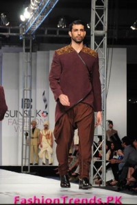 Noman Arfeen at Sunsilk Fashion Week 2012