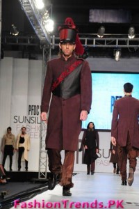 Noman Arfeen at Sunsilk Fashion Week 2012