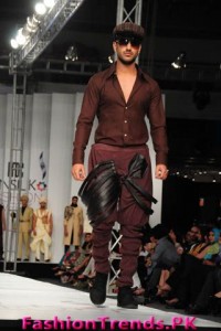 Noman Arfeen at Sunsilk Fashion Week 2012