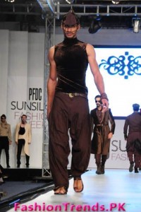 Noman Arfeen at Sunsilk Fashion Week 2012