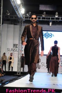 Noman Arfeen at Sunsilk Fashion Week 2012