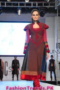Noman Arfeen at Sunsilk Fashion Week 2012