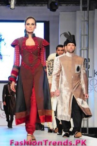 Noman Arfeen at Sunsilk Fashion Week 2012