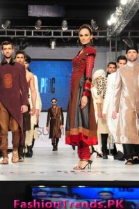 Noman Arfeen at Sunsilk Fashion Week 2012