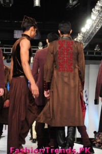 Noman Arfeen at Sunsilk Fashion Week 2012