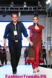 Noman Arfeen at Sunsilk Fashion Week 2012