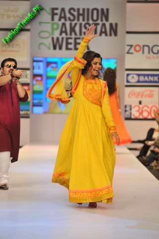 Nomi Ansari Collection at FPW 2012 Day 3