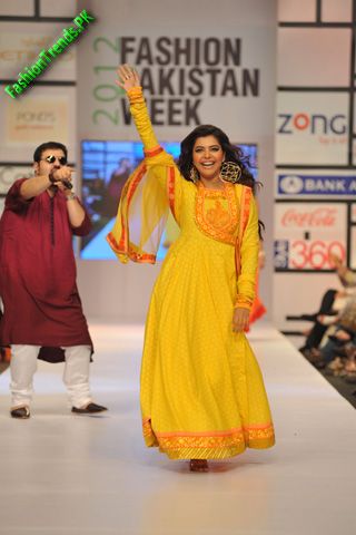 Nomi Ansari Collection at FPW 2012 Day 3