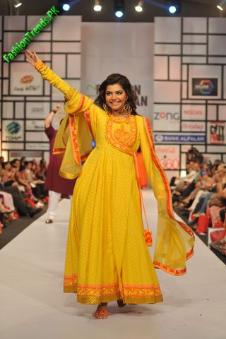 Nomi Ansari Collection at FPW 2012 Day 3