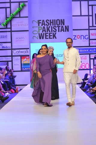 Nomi Ansari Collection at FPW 2012 Day 3
