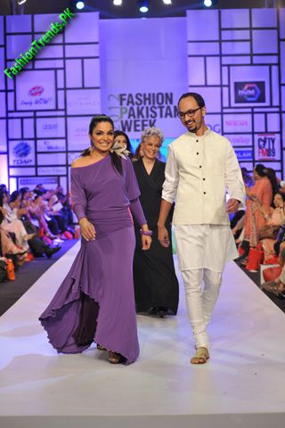 Nomi Ansari Collection at FPW 2012 Day 3