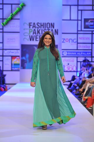 Nomi Ansari Collection at FPW 2012 Day 3