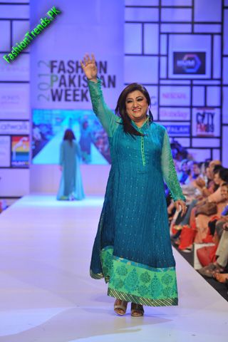Nomi Ansari Collection at FPW 2012 Day 3