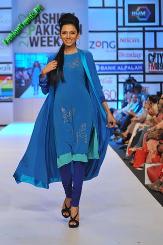 Nomi Ansari Collection at FPW 2012 Day 3