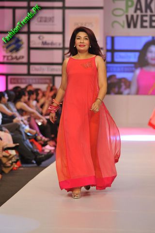 Nomi Ansari Collection at FPW 2012 Day 3
