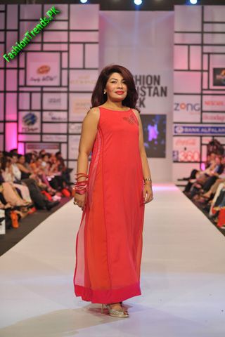 Nomi Ansari Collection at FPW 2012 Day 3